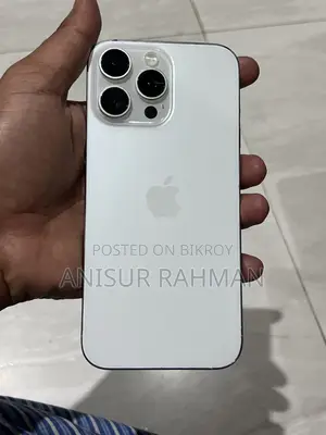 Apple iPhone 16 Pro Max 256 GB White