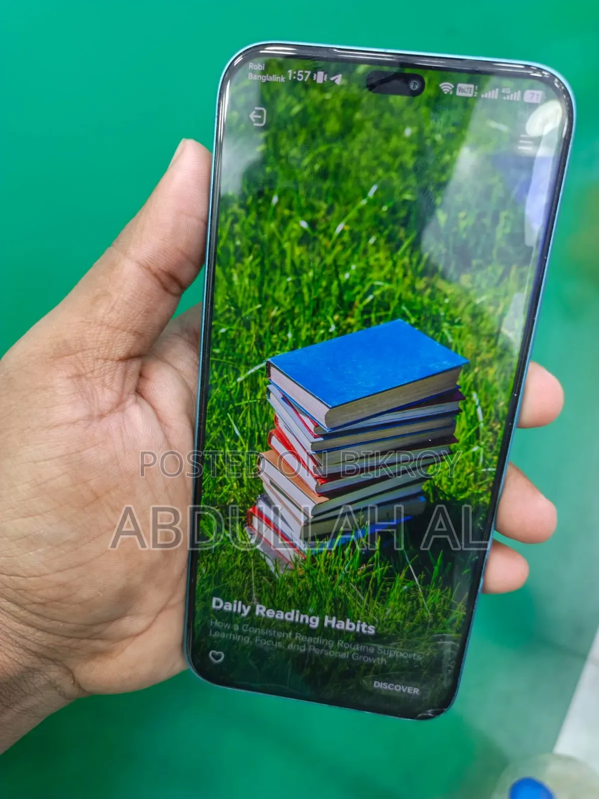 Honor 400 Lite 256 GB Blue
