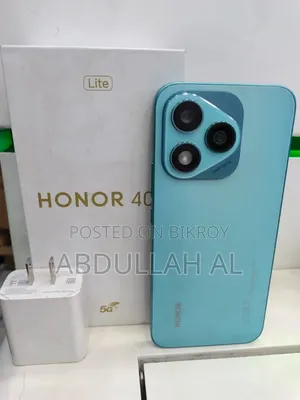 Honor 400 Lite 256 GB Blue