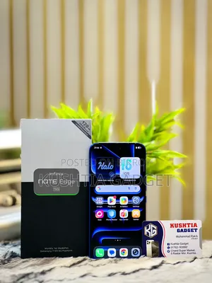 ইনফিনিক্স নোট এজ ২৫৬ জিবি ব্ল্যাক