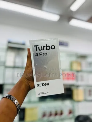 নতুন Xiaomi Redmi Turbo 4 Pro ২৫৬ জিবি