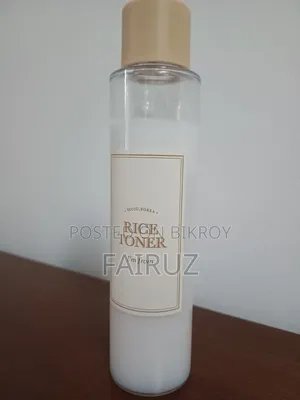 স্কিনকেয়ার রাইস টোনার