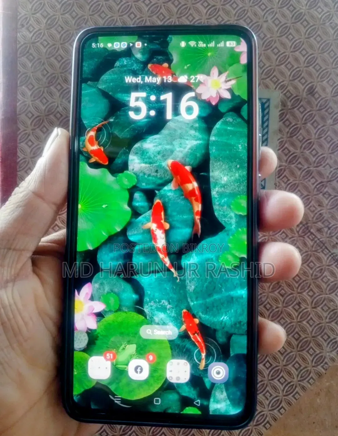 Oppo Reno12 F 5G 512 GB Black