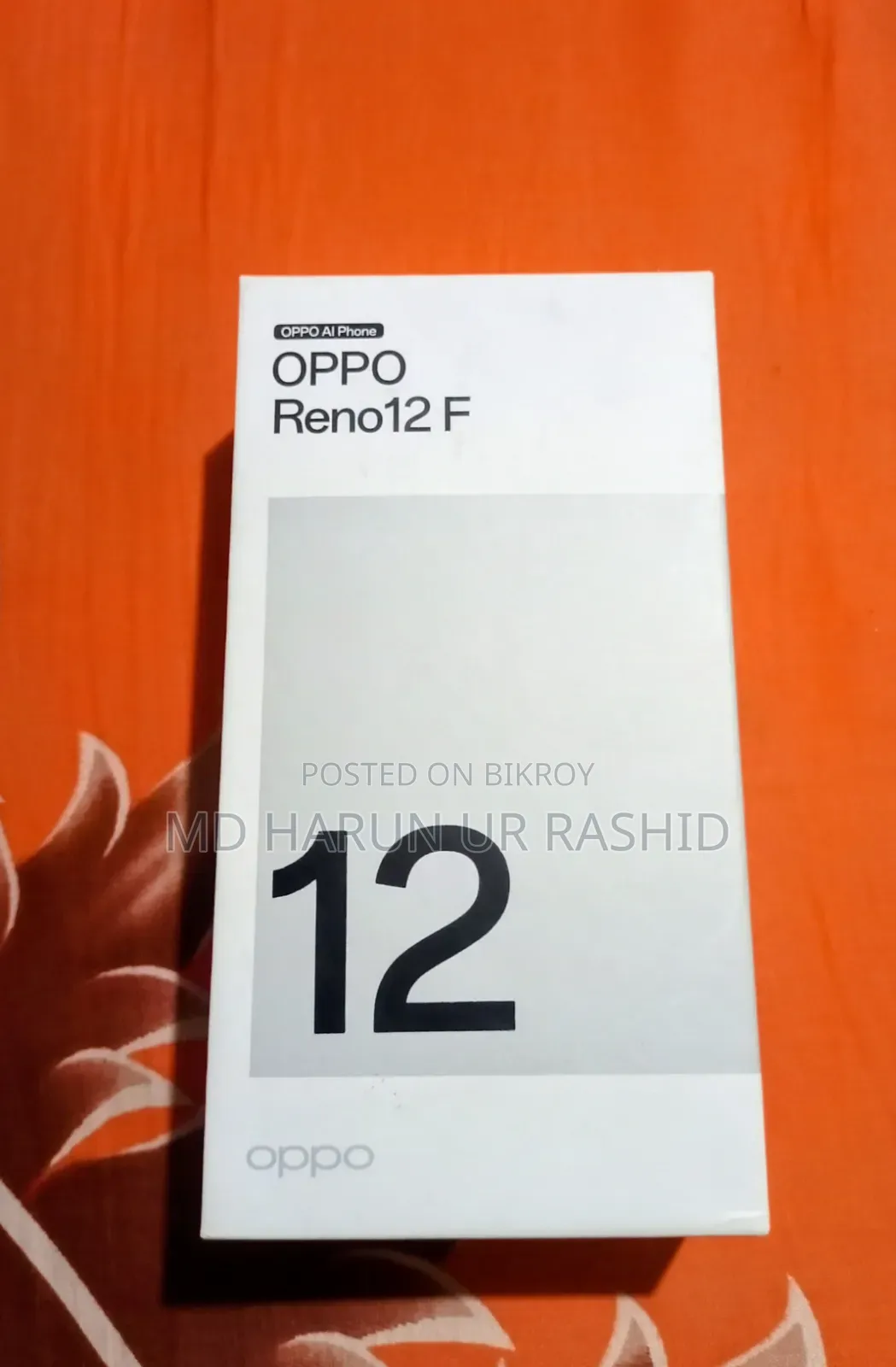 Oppo Reno12 F 5G 512 GB Black
