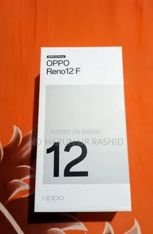 Oppo Reno12 F 5G 512 GB Black
