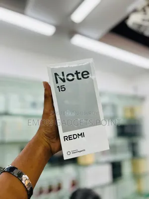 নতুন শাওমি রেডমি নোট ১৫ ১২৮ জিবি লাল