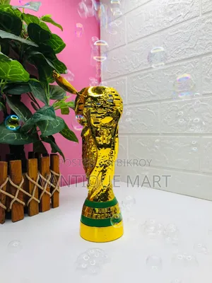 Bubble Electric Foam Blowing Trophy
