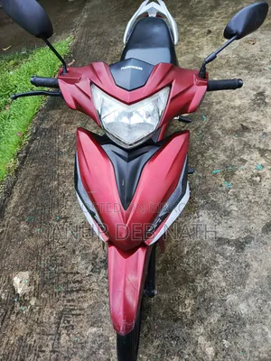 Motorcycle 2018 Red