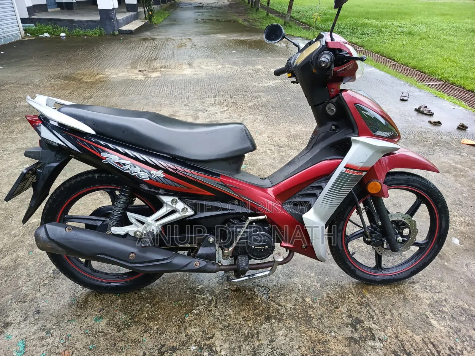 Motorcycle 2018 Red