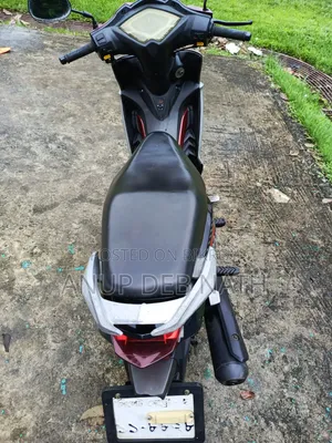 Motorcycle 2018 Red