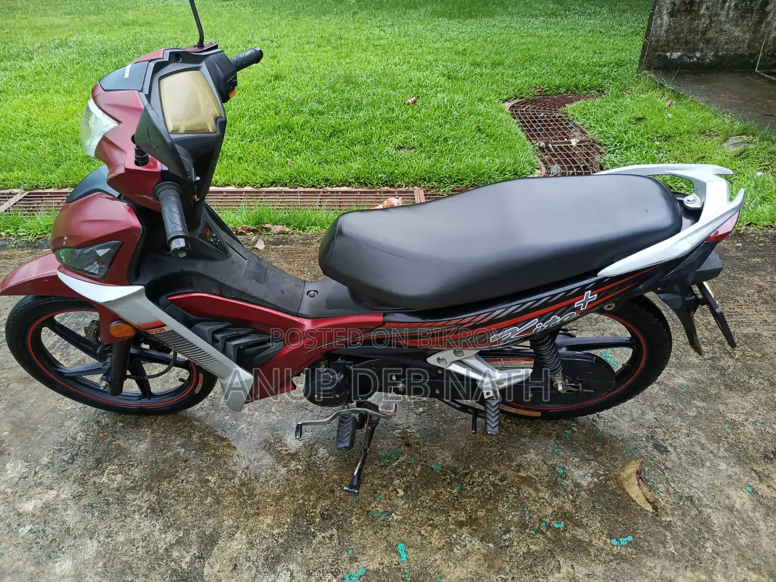 Motorcycle 2018 Red
