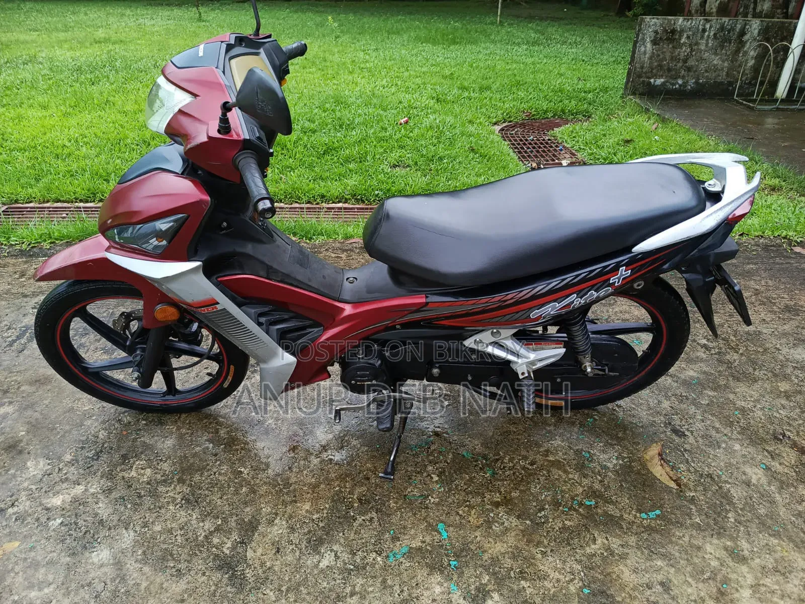 Motorcycle 2018 Red