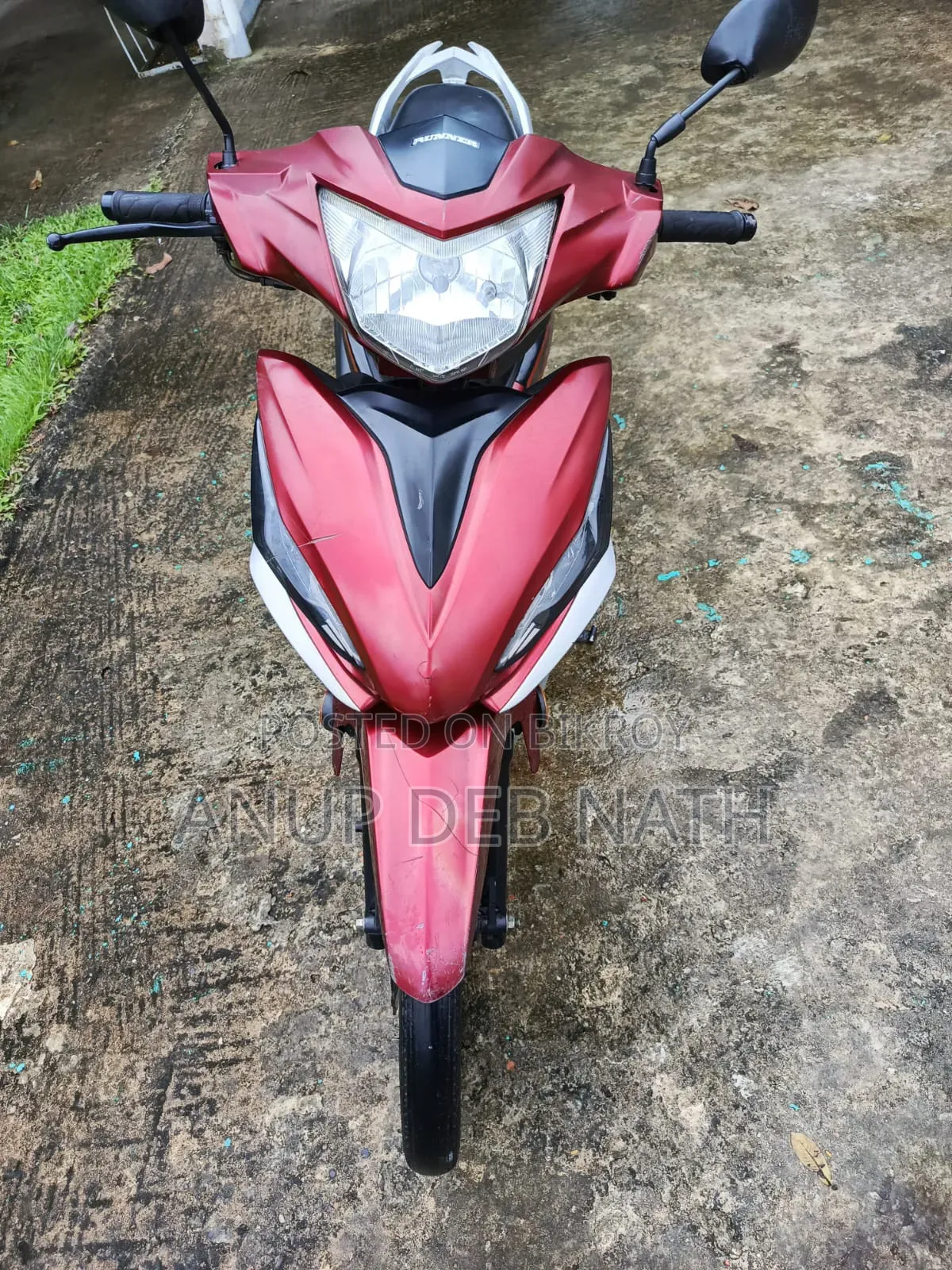 Motorcycle 2018 Red