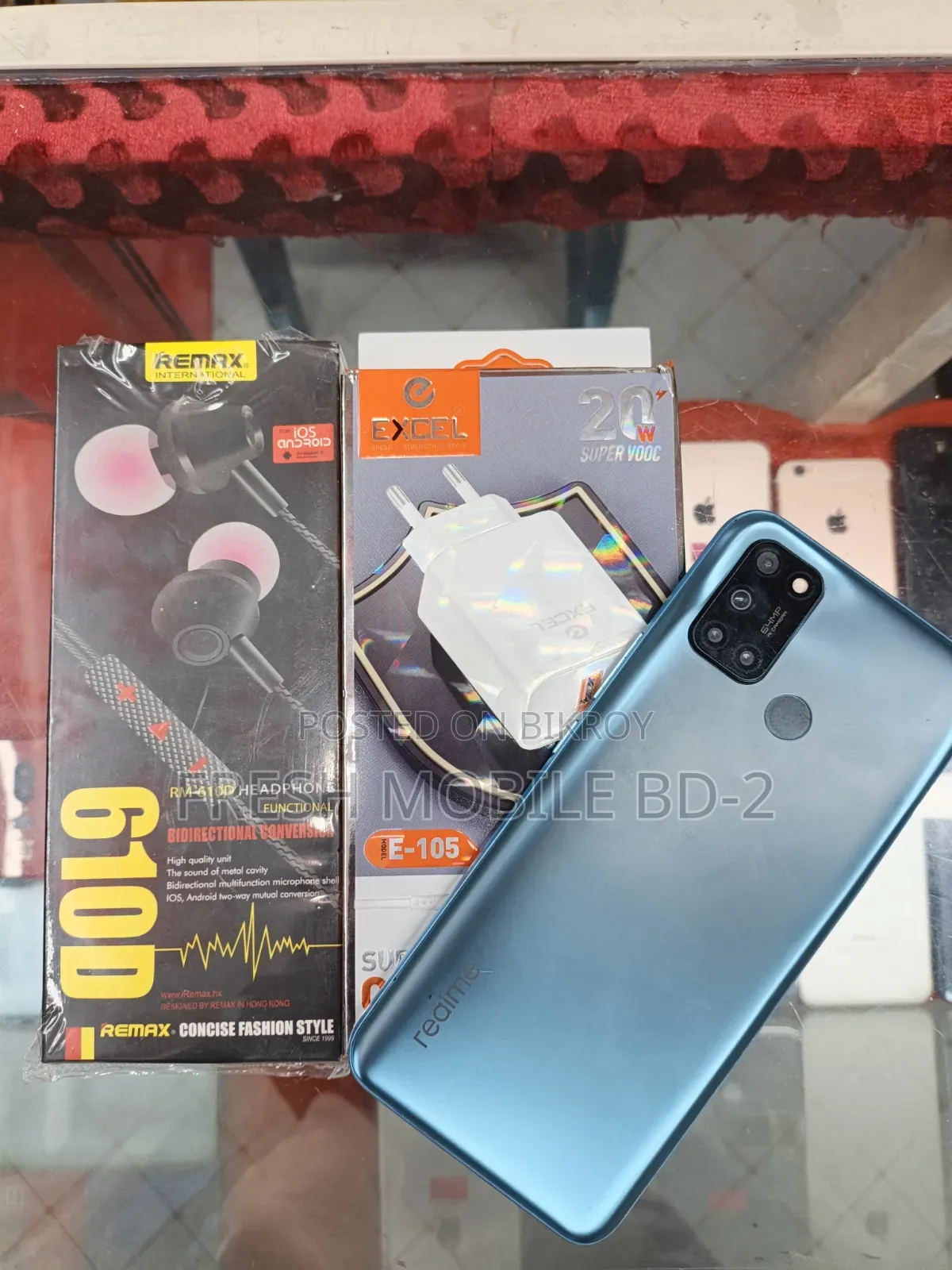 Realme 7i 128 GB Blue