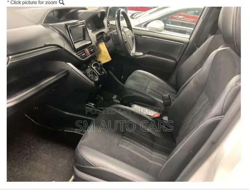 Toyota Esquire 1.8 Front Wheel Drive Hybrid (7 Seater) 2021 Black