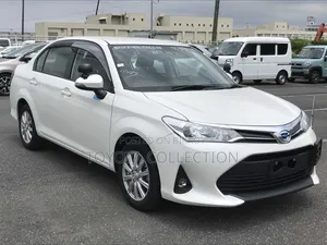 Toyota Axio 2021 Pearl
