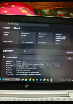 Laptop HP EliteBook 840 G6 8GB Intel Core I5 HDD+SSD 256GB