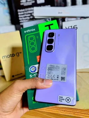 Infinix Hot 50 Pro+ 4G 256 GB Purple