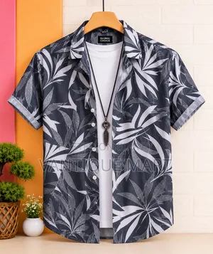 Premium Short Sleeve Cuban Collar Shirt
