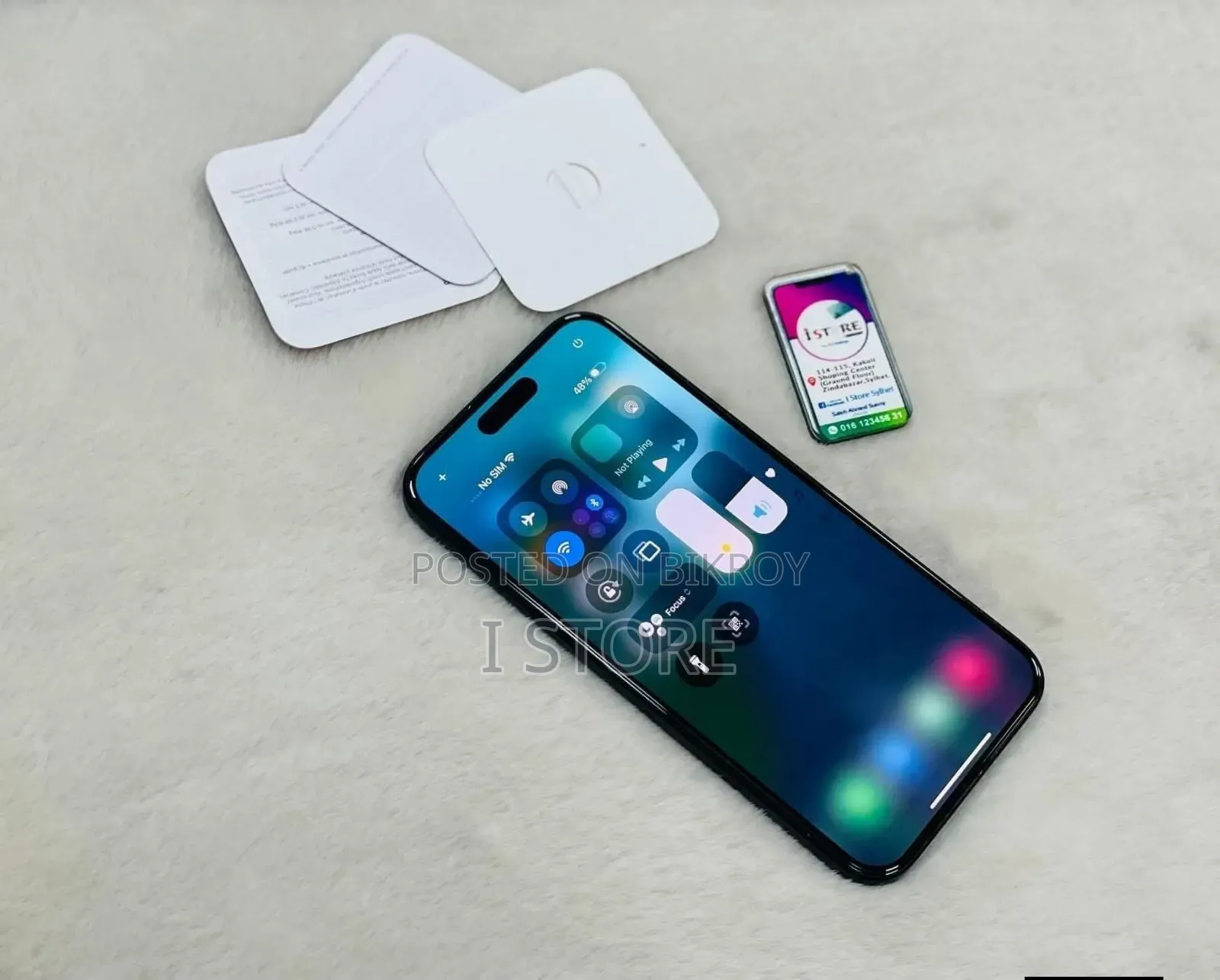 অ্যাপল আইফোন ১৫ ১২৮ জিবি ব্ল্যাক