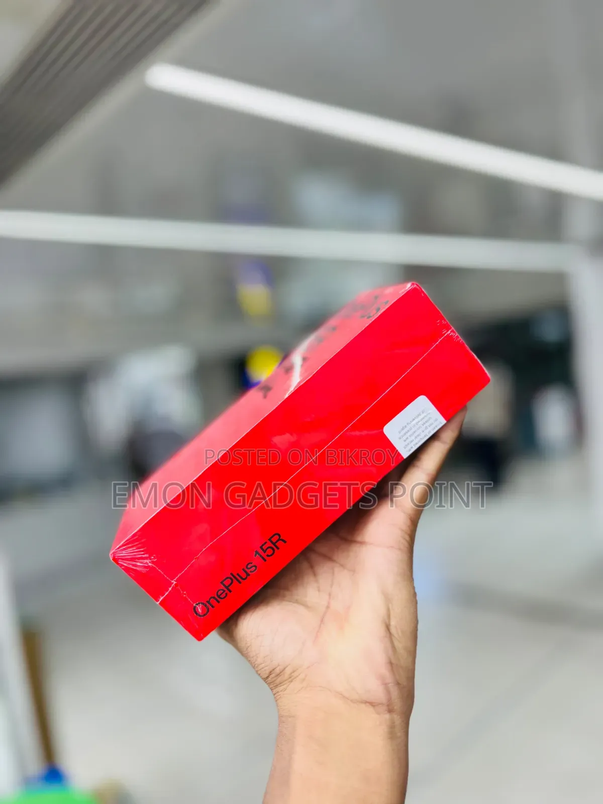 New OnePlus 15R 256 GB