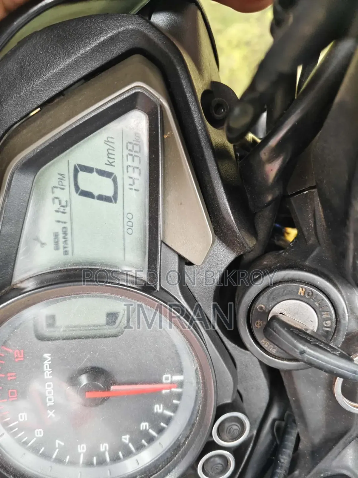 Pursang E-Tracker 2022 Blue