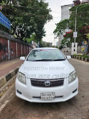 Toyota Axio 2011 White
