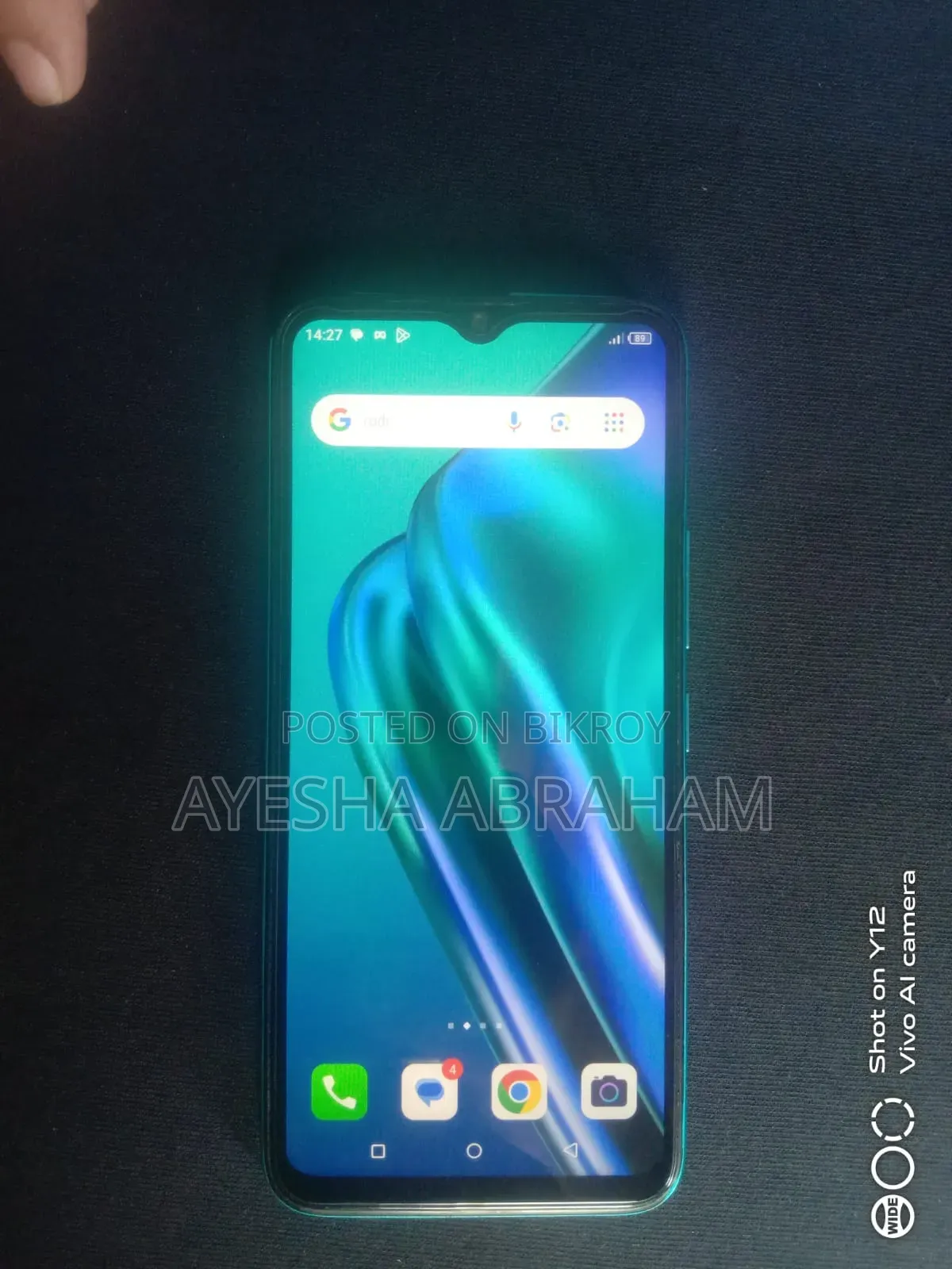 Itel Vision 1 Pro 32 GB Blue