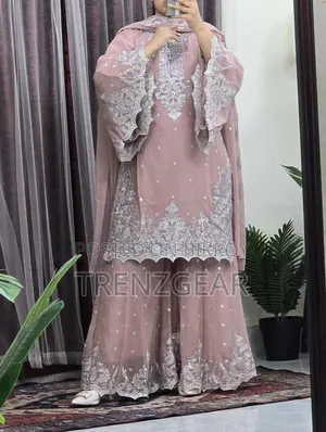 Attractive Design New Party Wear Garara Set