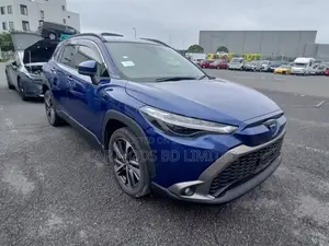 Toyota Corolla Cross 1.8 Hybrid FWD 2022 Blue