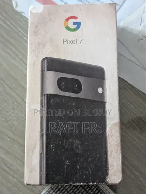 Google Pixel 7 128 GB Black