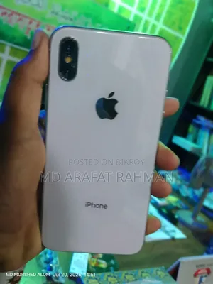 Apple iPhone X 64 GB White