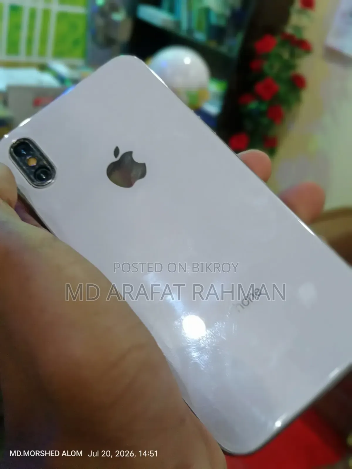 Apple iPhone X 64 GB White