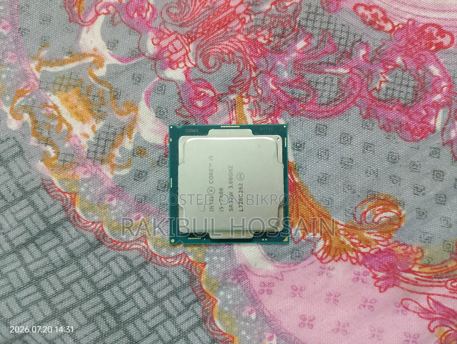 Processor Intel Core i5 7th Gen