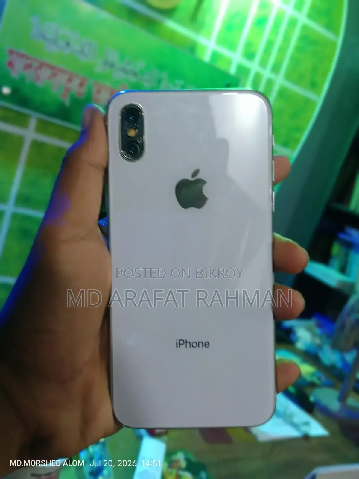 Apple iPhone X 64 GB White