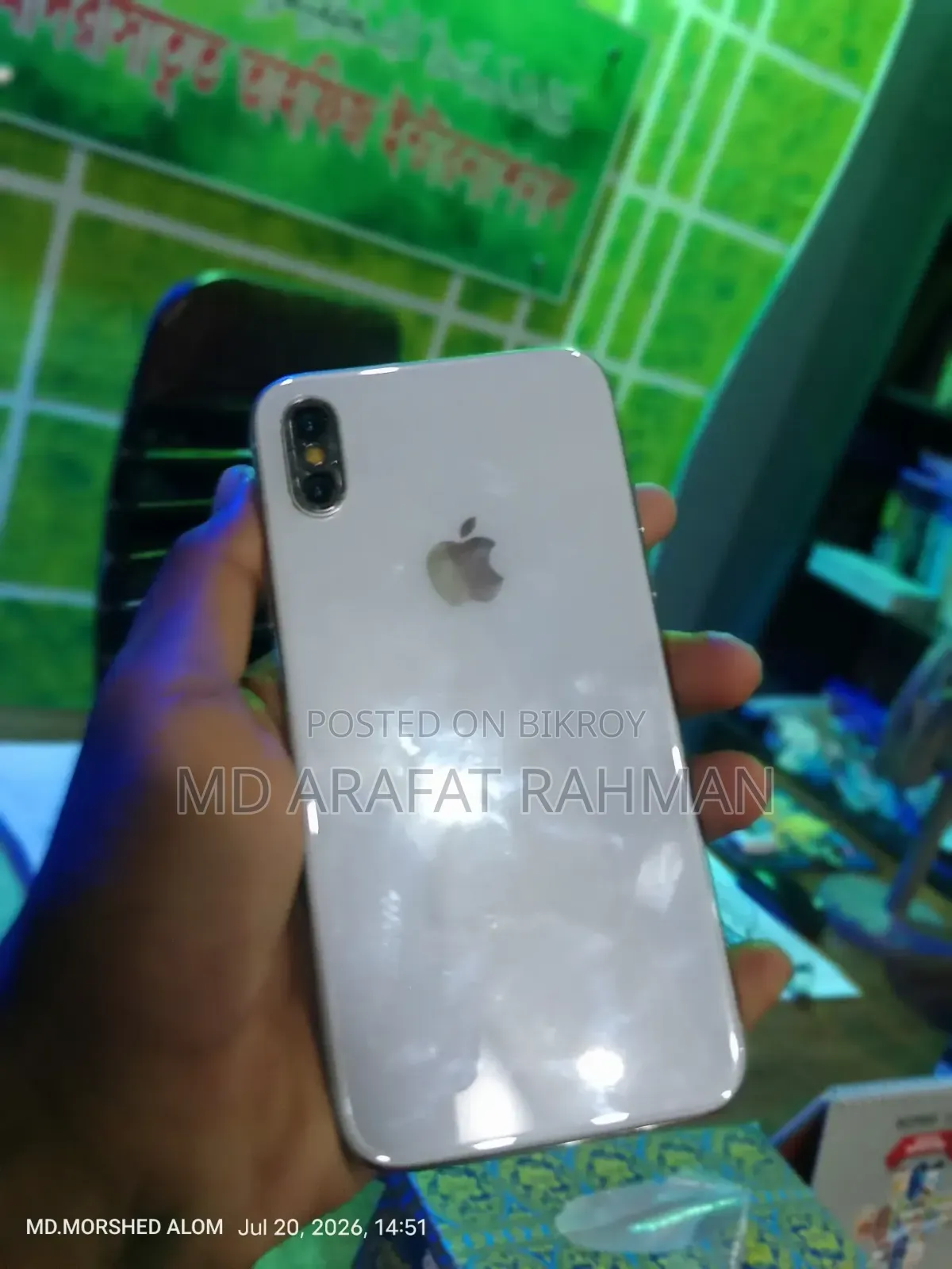 Apple iPhone X 64 GB White