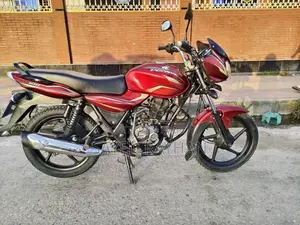 Bajaj Discover 100 2017 Red