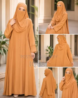 Premium Cherry Fabric Kaftan
