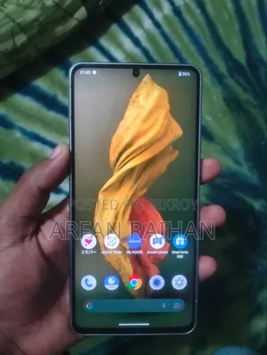 শার্প অ্যাকোস আর৭ ২৫৬ জিবি সিলভার