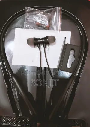 পালস ওয়্যারলেস ব্লুটুথ নেকব্যান্ড