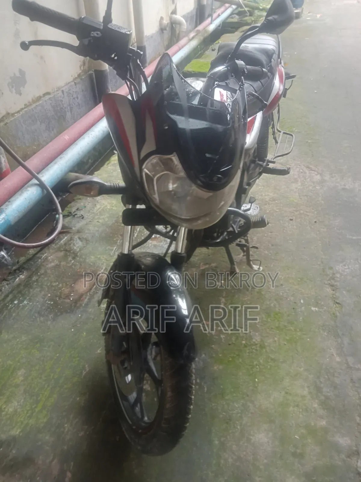 Bajaj Discover 110 2023 Black