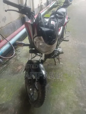 Bajaj Discover 110 2023 Black