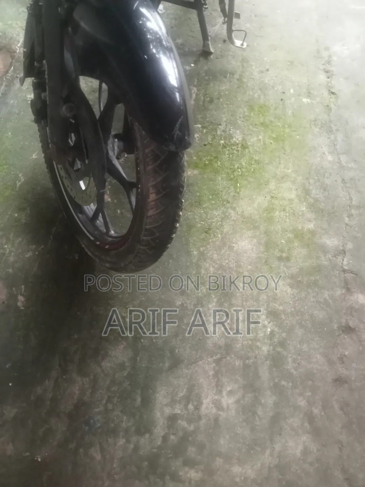 Bajaj Discover 110 2023 Black