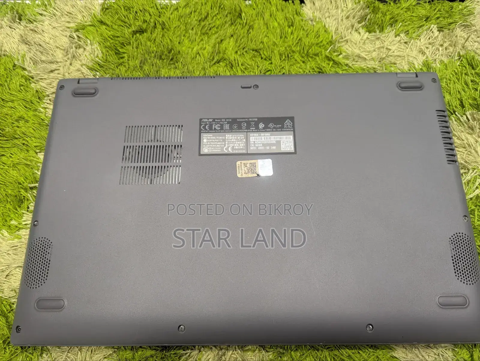 Laptop ASUS 4GB Intel Celeron HDD 1T