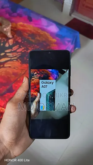 Samsung Galaxy A07 4G 64 GB Green