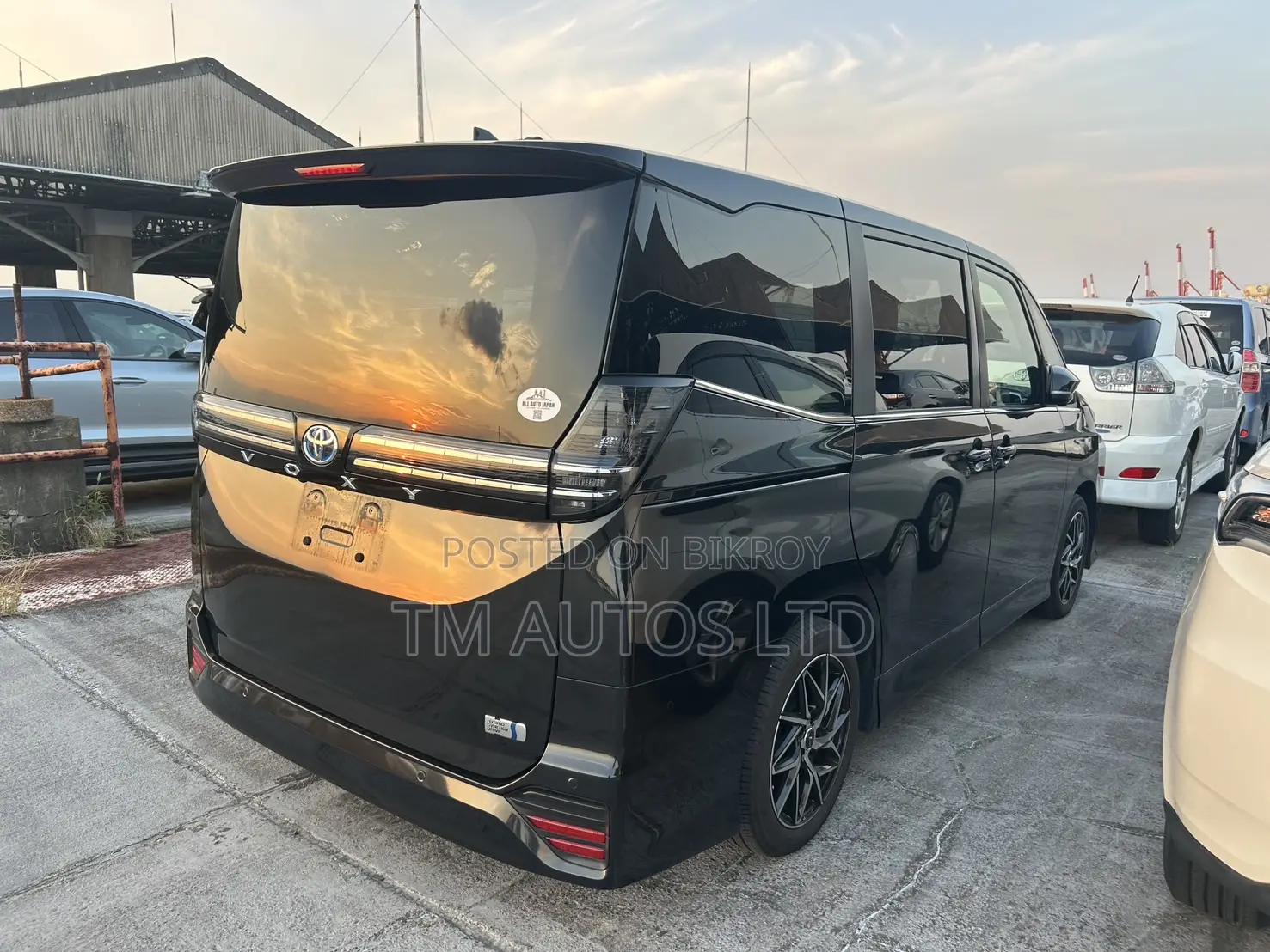 Toyota Voxy 2022 Black