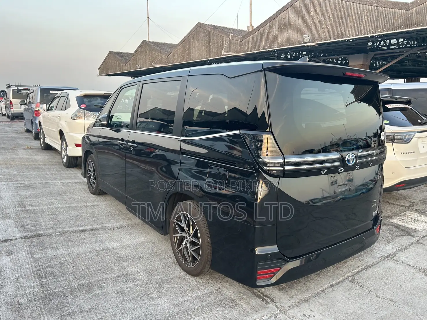 Toyota Voxy 2022 Black