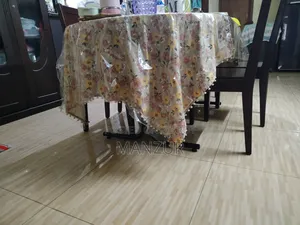 Partex Six Seated Dining Table Chair Set (Steel Structure)