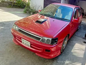 Toyota Corolla 1997 Maroon