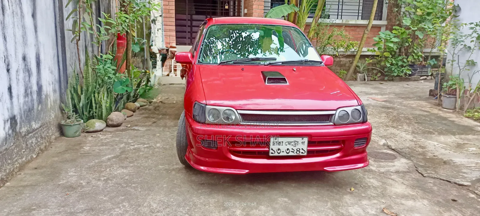 Toyota Corolla 1997 Maroon